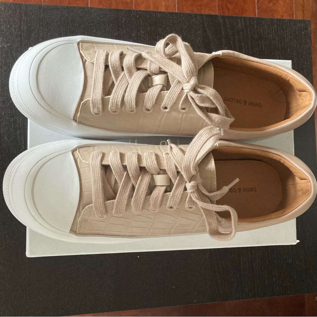 Just A Dream Croc Genuine Leather Sneaker Nwt Nib — image 5 of 8